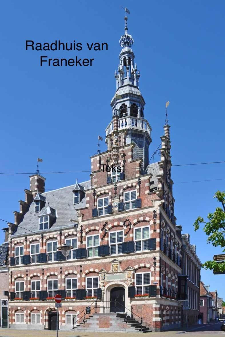 Albertine Agnes Tiny House Franeker Exterior foto