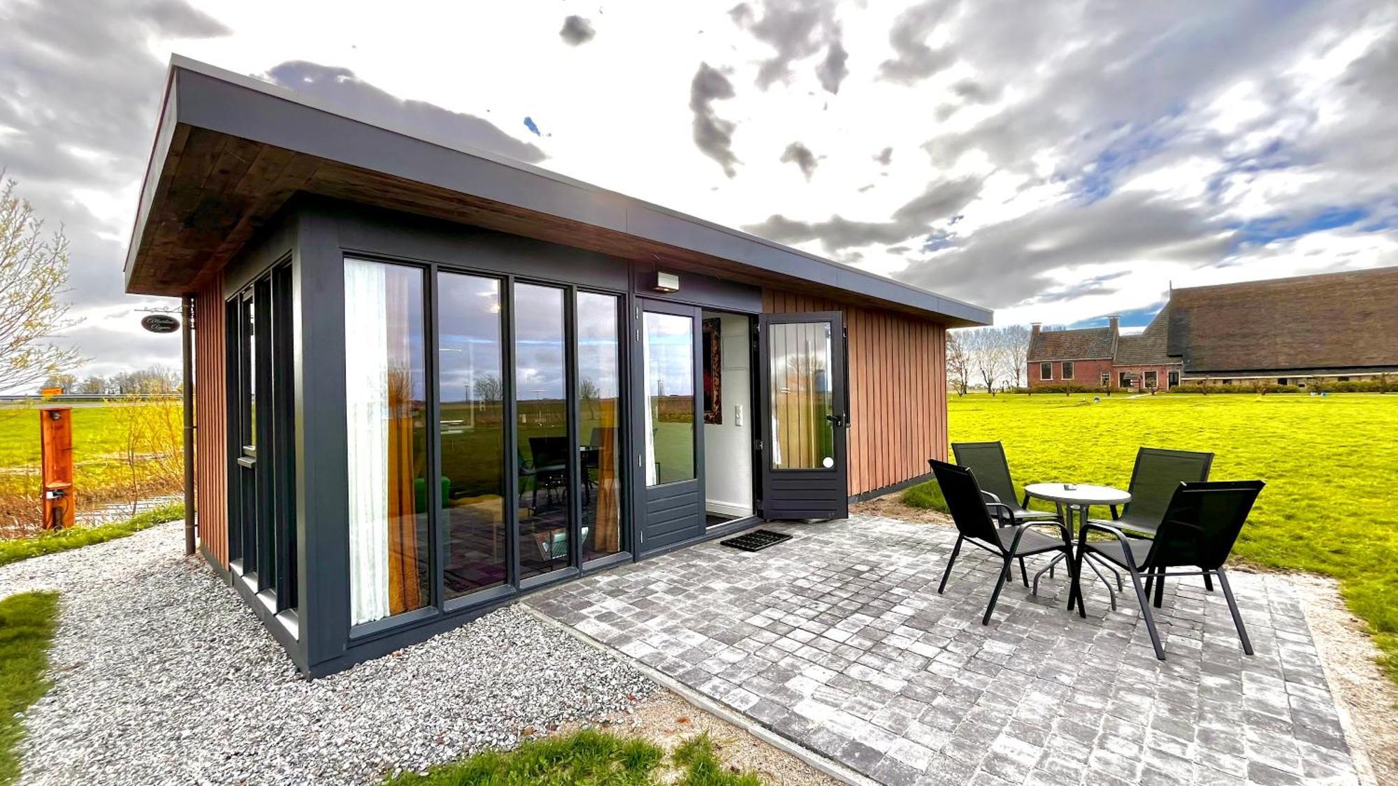 Albertine Agnes Tiny House Franeker Exterior foto