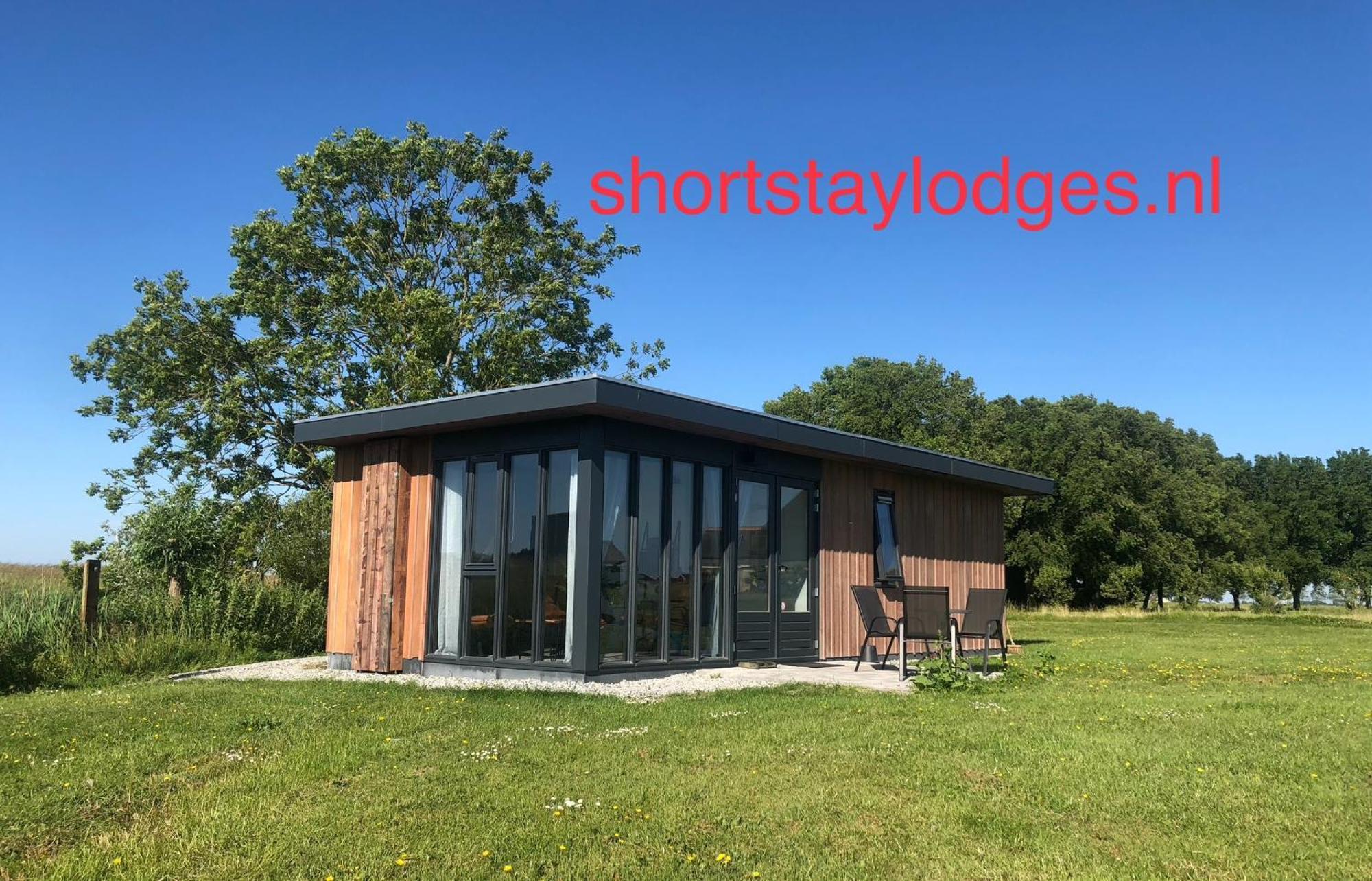 Albertine Agnes Tiny House Franeker Exterior foto