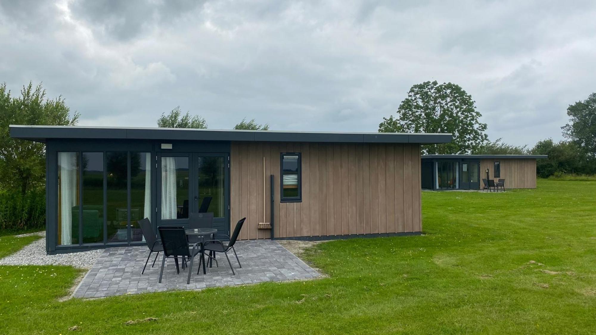 Albertine Agnes Tiny House Franeker Exterior foto
