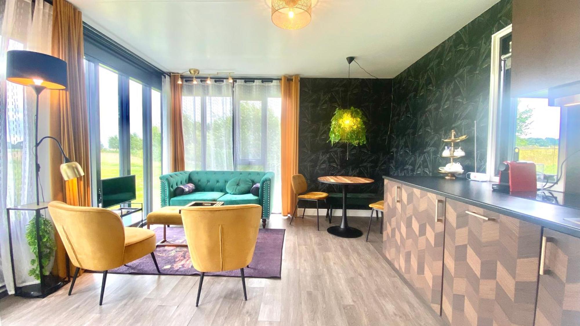 Albertine Agnes Tiny House Franeker Exterior foto