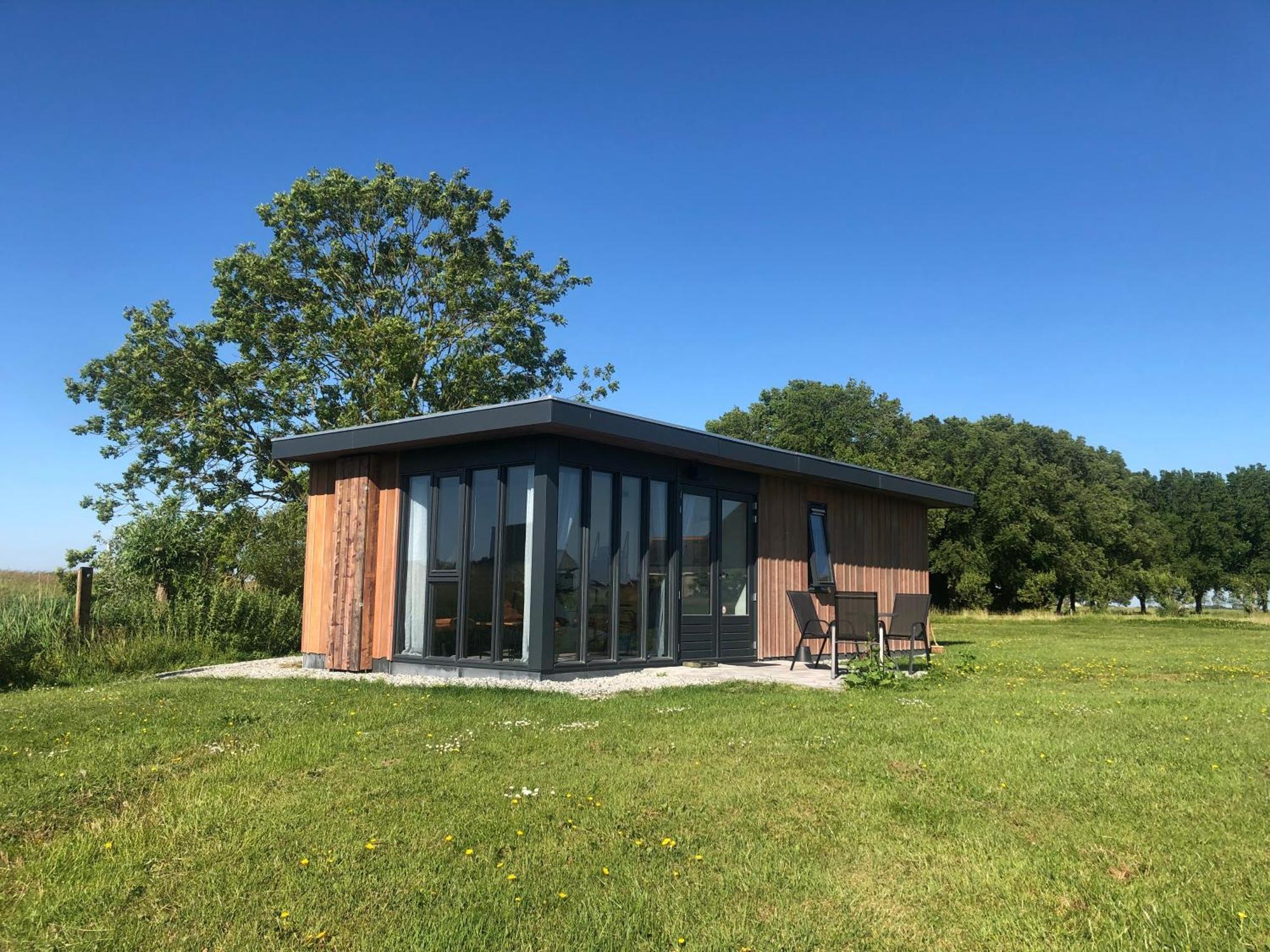 Albertine Agnes Tiny House Franeker Exterior foto